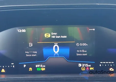 2025 Volkswagen Taos 1.5T S z USA, uszkodzony, nr VIN 3VV5C7B29SM026439